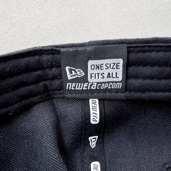 San Francisco Giants Hat Cap Strapback Black New Era Barry Bonds Home Run Record - Picture 7 of 7